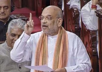 മണിപ്പൂർ കലാപത്തിൽ മിണ്ടാൻ അനുവദിക്കാത്തത് പ്രതിപക്ഷം: രാഷ്ട്രീയം കളിയ്ക്കുന്നത് ലജ്ജാകരമെന്ന് അമിത് ഷാ