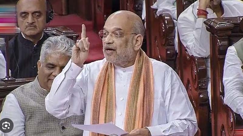 മണിപ്പൂർ കലാപത്തിൽ മിണ്ടാൻ അനുവദിക്കാത്തത് പ്രതിപക്ഷം: രാഷ്ട്രീയം കളിയ്ക്കുന്നത് ലജ്ജാകരമെന്ന് അമിത് ഷാ