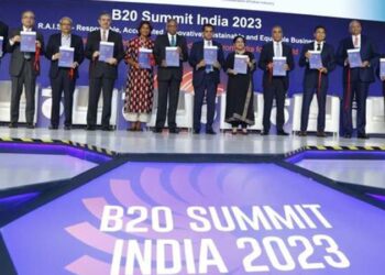 ജി 20 യുടെ  ആഗോള ബിസിനസ്  സംഘത്തെ (ബി 20 ) പ്രധാനമന്ത്രി ഇന്ന് അഭിസംബോധന ചെയ്യും