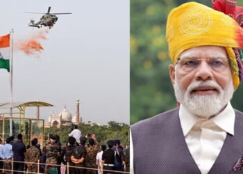 സ്വാതന്ത്ര്യ പ്രസംഗത്തിൽ മണിപ്പൂരും; രാജ്യം മണിപ്പൂരിനൊപ്പം: പ്രധാനമന്ത്രി