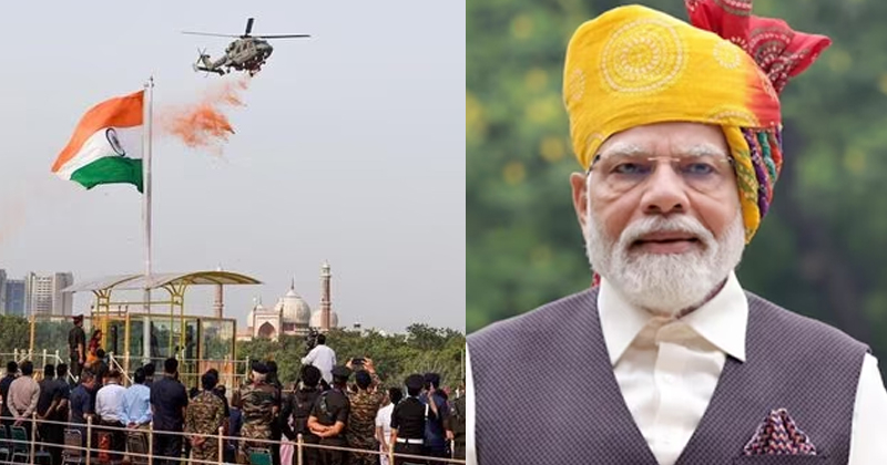 സ്വാതന്ത്ര്യ പ്രസംഗത്തിൽ മണിപ്പൂരും; രാജ്യം മണിപ്പൂരിനൊപ്പം: പ്രധാനമന്ത്രി