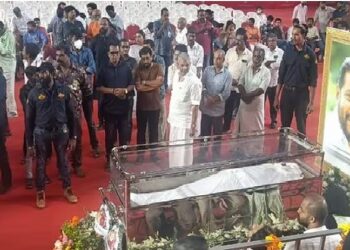 പ്രിയ സംവിധായകന് വിട; ഇൻഡോർ സ്റ്റേഡിയത്തിൽ പൊതുദർശനം