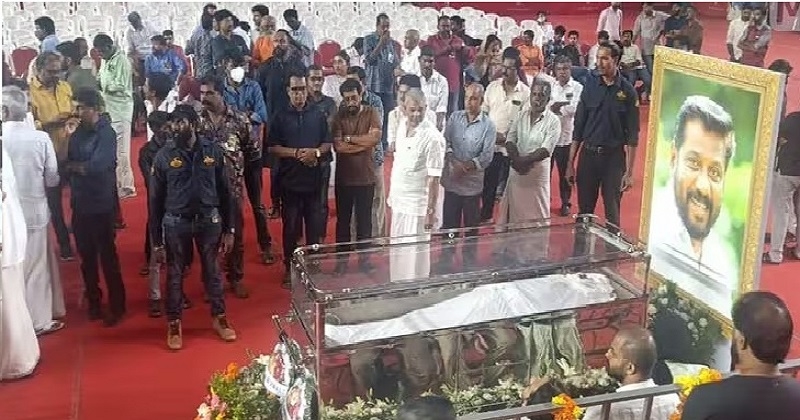 പ്രിയ സംവിധായകന് വിട; ഇൻഡോർ സ്റ്റേഡിയത്തിൽ പൊതുദർശനം