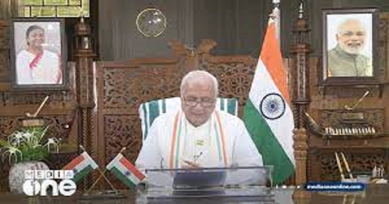 ഓരോ പ്രവൃത്തിയും ഉന്നത പുരോഗതിയിലേക്കുമുള്ള ഭാരതത്തിന്റെ അമൃതയാത്രയ്ക്ക് ശക്തി പകരുന്നതാകട്ടെന്ന് ആശംസിച്ച് ഗവർണർ