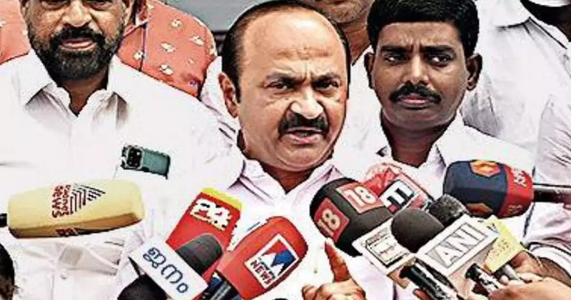 ‘സംഭാവന വാങ്ങുന്നതിൽ എന്താണ് തെറ്റ്’; മാസപ്പടി കൈപ്പറ്റിയ സംഭവത്തിൽ ന്യായീകരണവുമായി പ്രതിപക്ഷ നേതാവ്