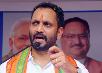 ഭരണ-പ്രതിപക്ഷങ്ങൾ രാജ്യത്തിന്റെ ഭരണഘടനയെയും നീതിന്യായ വ്യവസ്ഥയേയും വെല്ലുവിളിക്കുന്നു ; കെ.സുരേന്ദ്രൻ