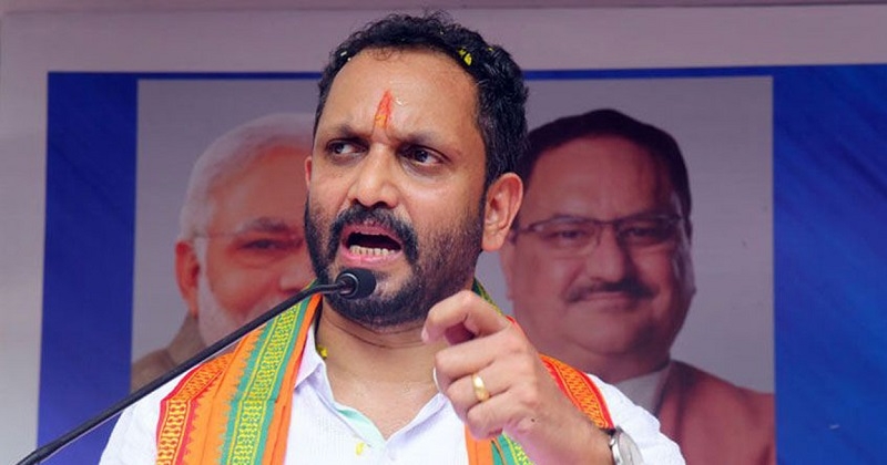 ഭരണ-പ്രതിപക്ഷങ്ങൾ രാജ്യത്തിന്റെ ഭരണഘടനയെയും നീതിന്യായ വ്യവസ്ഥയേയും വെല്ലുവിളിക്കുന്നു ; കെ.സുരേന്ദ്രൻ
