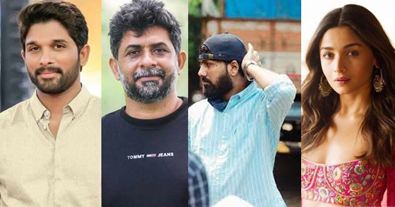 അല്ലുഅർജുൻ മികച്ച നടൻ,റോക്കറ്ററി മികച്ച ചിത്രം; ആലിയഭട്ടും, കൃതി സനോണും മികച്ച നടിമാർ; വിഷ്ണുമോഹനും ദേശീയ  പുരസ്‌കാരം