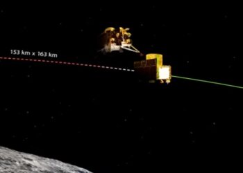 ചന്ദ്രോപരിതലത്തിലേക്ക് ചന്ദ്രയാൻ 3; ലാന്‍ഡര്‍ വേര്‍പെട്ടു, സോഫ്റ്റ് ലാന്‍ഡിങ്ങിന് സജ്ജം