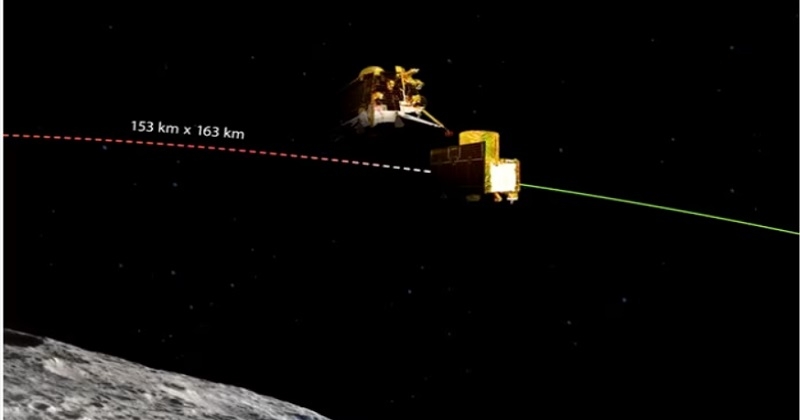 ചന്ദ്രോപരിതലത്തിലേക്ക് ചന്ദ്രയാൻ 3; ലാന്‍ഡര്‍ വേര്‍പെട്ടു, സോഫ്റ്റ് ലാന്‍ഡിങ്ങിന് സജ്ജം