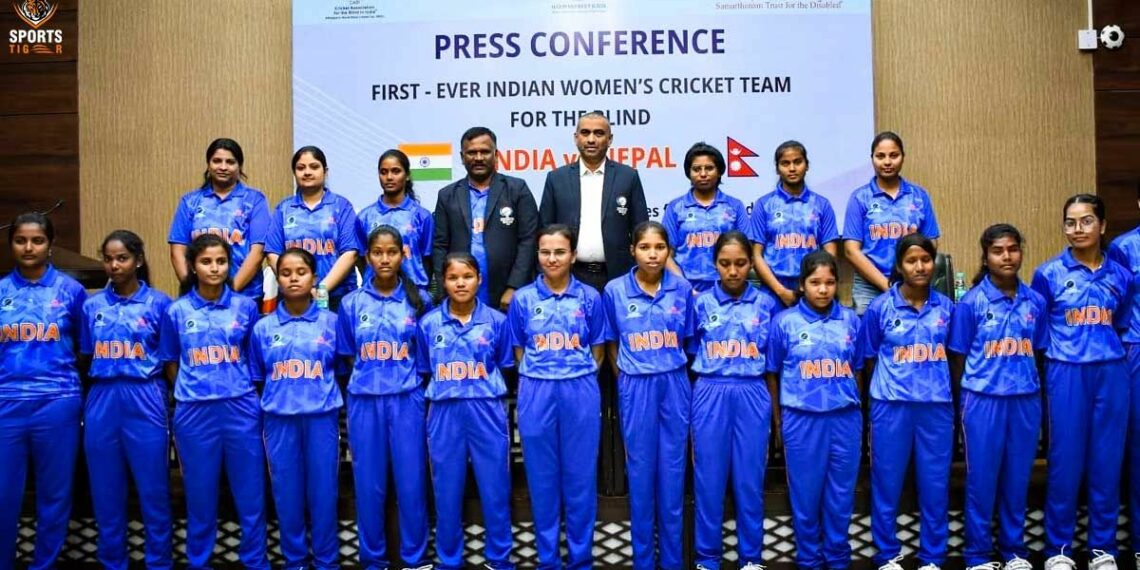 കാഴ്ച പരിമിതർക്കുള്ള ലോക കപ്പ് സ്വന്തമാക്കിയ ഇന്ത്യൻ വനിതാ ടീമിനെ അഭിനന്ദിച്ച് പ്രധാനമന്ത്രി