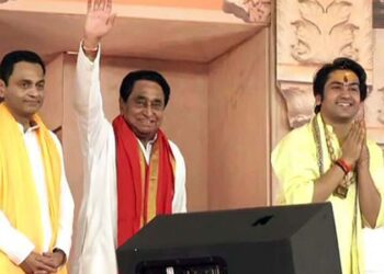 82 ശതമാനം ഹിന്ദുക്കൾ ഉള്ള ഇന്ത്യ ഹിന്ദു രാഷ്ട്രം തന്നെയാണ്, മദ്ധ്യപ്രദേശ് മുൻ കോൺഗ്രസ് മുഖ്യമന്ത്രി കമൽനാഥ്