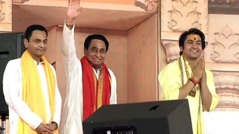 82 ശതമാനം ഹിന്ദുക്കൾ ഉള്ള ഇന്ത്യ ഹിന്ദു രാഷ്ട്രം തന്നെയാണ്, മദ്ധ്യപ്രദേശ് മുൻ കോൺഗ്രസ് മുഖ്യമന്ത്രി കമൽനാഥ്