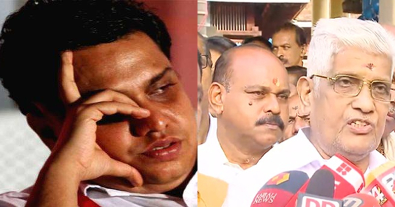 വിട്ടുവീഴ്ചയില്ല. ഷംസീർ മാപ്പ് പറയണം; ആർഎസ്എസ് അടക്കമുള്ള സംഘടനകളുമായി യോജിച്ചു പ്രവർത്തിക്കും:സുകുമാരൻനായർ