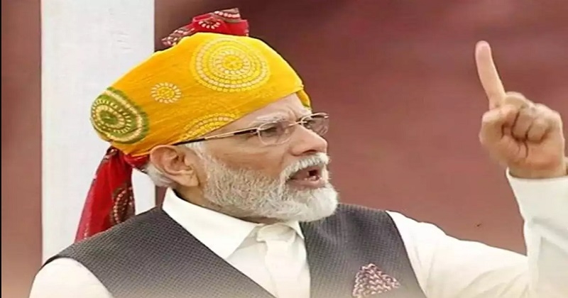 വികസനങ്ങള്‍ എണ്ണിപ്പറയാന്‍ അടുത്തവര്‍ഷവും ചെങ്കോട്ടയില്‍ എത്തും; 2024ൽ അധികാരത്തിലെത്തുമെന്ന് ഉറപ്പിച്ച് പ്രധാനമന്ത്രി