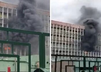 ഡല്‍ഹി എയിംസില്‍ തീപിടിത്തം; എൻഡോസ്കോപ്പി വിഭാഗത്തിനാണ് തീപിടിച്ചത്