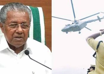 മുഖ്യമന്ത്രിക്കായി ഹെലികോപ്റ്റര് വാടകക്കെടുക്കാൻ 80 ലക്ഷം രൂപയ്ക്ക് സ്വകാര്യ കമ്പനിയുമായി കരാര്