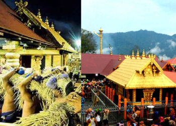 നിറപുത്തരി മഹോത്സവത്തിന്റെ ഭാഗമായി ശബരിമല നട നാളെ തുറക്കും