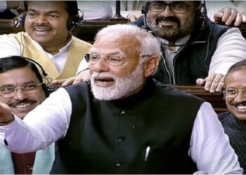 അവിശ്വാസ പ്രമേയ ചർച്ച; പ്രധാനമന്ത്രി മോദി ഇന്ന് മറുപടി നൽകും