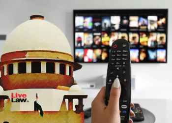 ടിവി ചാനലുകളുടെ സെൽഫ് റെഗുലേറ്ററി മെക്കാനിസത്തിൽ സുപ്രീം കോടതിക്ക് അതൃപ്തി, ‘ഒരു ലക്ഷം രൂപ പിഴ മതിയാകില്ല’