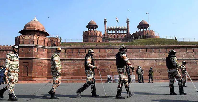 10,000 പോലീസുകാർ, ആന്റി ഡ്രോൺ സംവിധാനങ്ങൾ: സ്വാതന്ത്ര്യ ദിനത്തിനായുള്ള സുരക്ഷാ സംവിധാനങ്ങൾ ഇങ്ങനെ