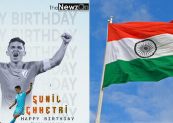 പ്രായം തളർത്താത്ത പോരാളി; ഇന്ത്യൻ ഫുഡ്ബോൾ ഇതിഹാസം സുനിൽ ഛേത്രിക്ക് ഇന്ന് ജൻമദിനം.