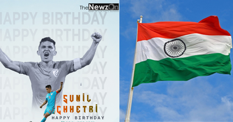 പ്രായം തളർത്താത്ത പോരാളി; ഇന്ത്യൻ ഫുഡ്ബോൾ ഇതിഹാസം സുനിൽ ഛേത്രിക്ക് ഇന്ന് ജൻമദിനം.