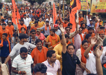 ഹരിയാന അക്രമത്തിൽ പ്രതിഷേധിച്ച് വിഎച്ച് പി യുടെ നേതൃത്വത്തിൽ വൻ റാലികൾ; സംഘർഷ ഭീതിയിൽ ഡൽഹി