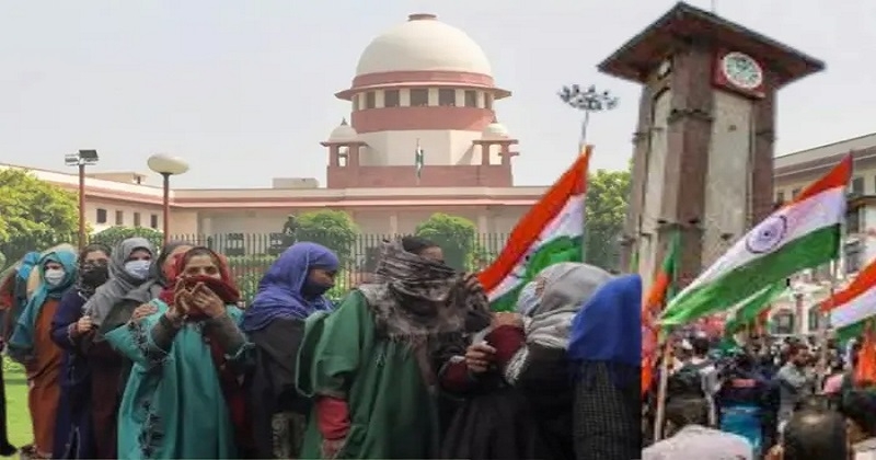 ജമ്മു കശ്മീരില്‍ തിരഞ്ഞെടുപ്പ് നടത്താന്‍ തയ്യാര്‍: സുപ്രീം കോടതിയിൽ കേന്ദ്ര സർക്കാർ