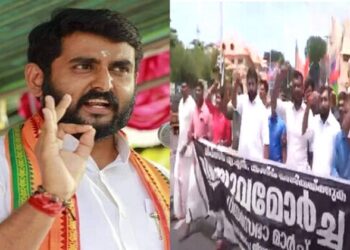 പിഎഫ്‌ഐ ബദലായി ഷംസീർ പ്രവർത്തിക്കുന്നു; സിപിഎമ്മിന് ഗോവിന്ദനേക്കാൾ വലുത് റിയാസ് : പ്രഫുൽ കൃഷ്ണൻ