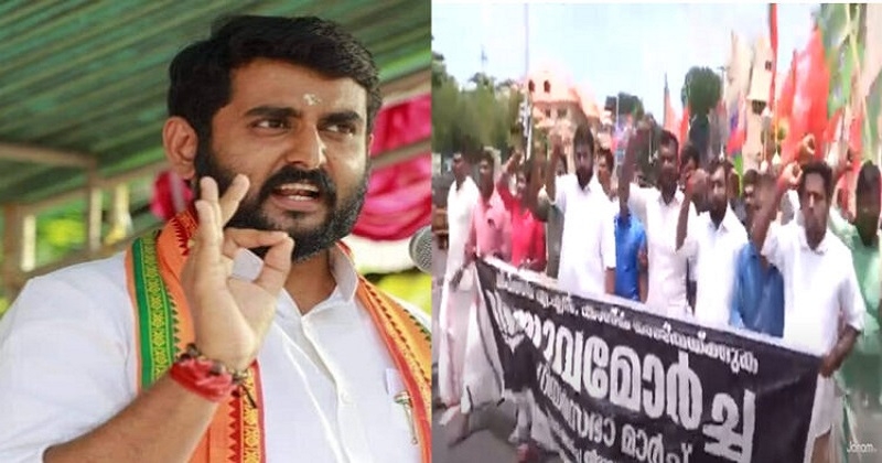 പിഎഫ്ഐ ബദലായി ഷംസീർ പ്രവർത്തിക്കുന്നു; സിപിഎമ്മിന് ഗോവിന്ദനേക്കാൾ വലുത് റിയാസ് : പ്രഫുൽ കൃഷ്ണൻ