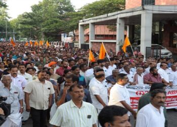 എൻ എസ് എസിൻ്റെ നാമജപ യാത്രക്കെതിരെ കേസ് ; വൈസ് പ്രസിഡന്റ് എം.സംഗീത് കുമാർ ഒന്നാംപ്രതി