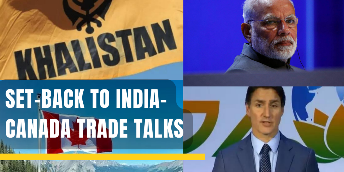 ആദ്യം ഖലിസ്ഥാൻ പ്രശ്നം തീർക്ക്,വ്യാപാരം ഒക്കെ പിന്നെ. കാനഡ യോട് സ്വരം കടുപ്പിച്ച് ഭാരതം