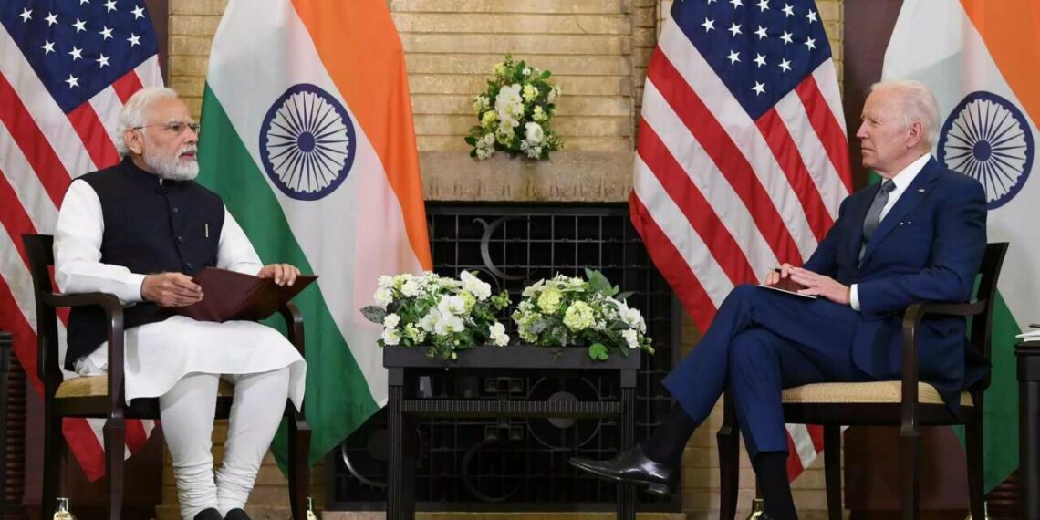 ജി 20 ഉച്ചകോടിക്ക് മുന്നോടിയായി ഡൽഹിയിൽ നരേന്ദ്രമോദി- ജോബൈഡൻ കൂടിക്കാഴ്ച