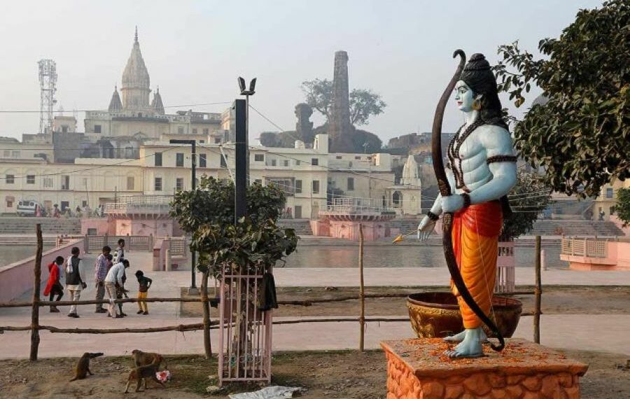 രാമക്ഷേത്രം : വിഗ്രഹ പ്രതിഷ്ഠ ചടങ്ങുകൾ  ജനുവരി 17 മുതൽ…