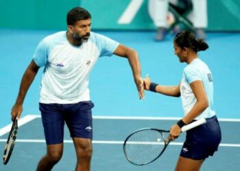 ഏഷ്യൻ ഗെയിംസ് മിക്സഡ് ഡബിൾ ടെന്നീസിൽ ബൊപ്പണ്ണ- റിതുജ സഖ്യത്തിന് സ്വർണ്ണം