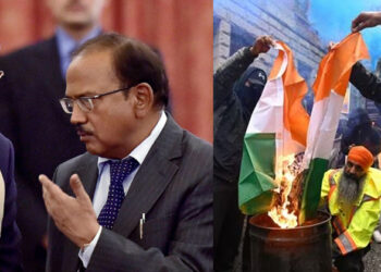 ഖാലിസ്ഥാനികൾ ഇന്ത്യൻ പതാക കത്തിച്ചു. എംബസികൾക്ക് മുന്നറിയിപ്പ്. ഡൽഹിയിൽ രഹസ്യാനേഷണ ഏജൻസികളുടെ അടിയന്തിര യോഗം