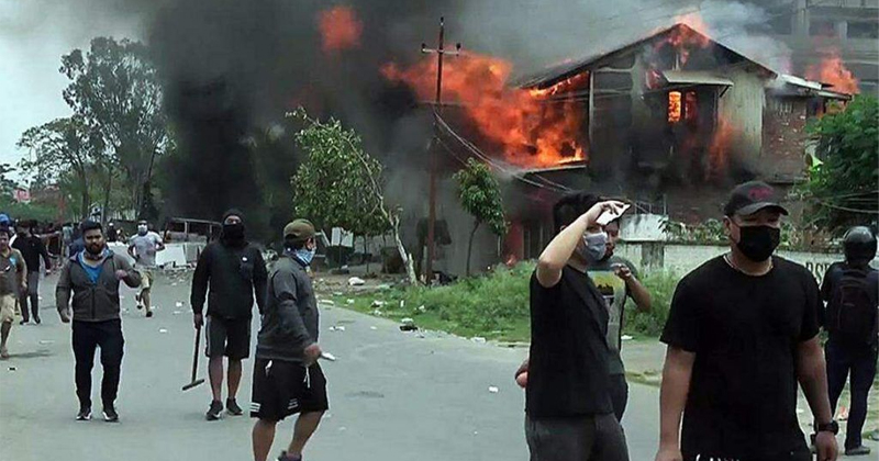 മണിപ്പൂർ കലാപം;അന്വേഷണത്തിന് സിബിഐ സംഘം. സിആർപിഎഫ് സുരക്ഷ നൽകും