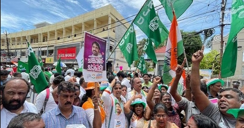 ലീഡ് 40000 കടന്നു, പുതുപ്പള്ളിയിൽ ചാണ്ടി ഉമ്മന് തരംഗം