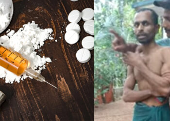 ലഹരിമാഫിയയുമായി ബന്ധം; ചിത്രങ്ങൾ പുറത്ത്; പോലീസുകാരന് സസ്‌പെൻഷൻ