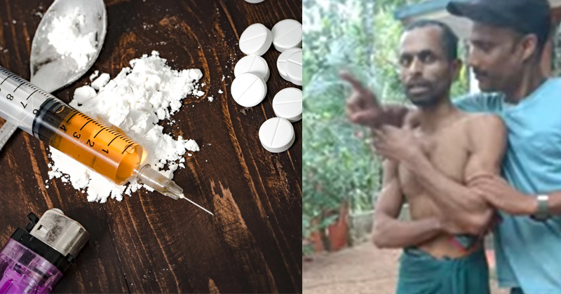 ലഹരിമാഫിയയുമായി ബന്ധം; ചിത്രങ്ങൾ പുറത്ത്; പോലീസുകാരന് സസ്‌പെൻഷൻ