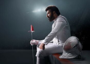 ‘തൂഷെ’ – ഫെൻസിംഗ് വേഷത്തിൽ മമ്മൂട്ടി, ചർച്ചയാക്കി സോഷ്യൽ മീഡിയ