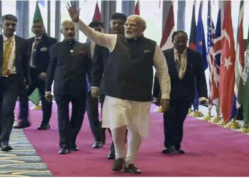 ലോകത്തെ സ്വീകരിച്ച് ഭാരത്; ജി20 ഉച്ചകോടിക്ക് ഡൽഹിയിൽ തുടക്കം