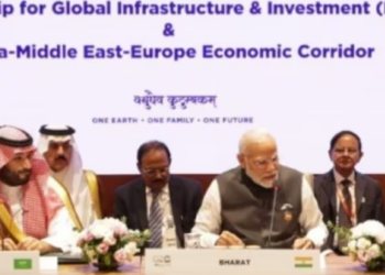 ചൈനയുടെ ബെൽറ്റ് ആൻഡ് റോഡ് ഇനിഷ്യറ്റീവ് ഇനി പഴം കഥ.  വരുന്നു ഇന്ത്യ – മിഡിൽ ഈസ്റ്റ് – യൂറോപ് സാമ്പത്തിക ഇടനാഴി