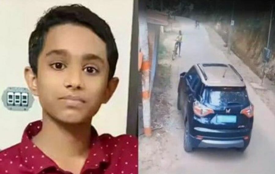 പത്താം ക്ലാസ്സുകാരൻ വാഹനം ഇടിച്ചു മരിച്ച സംഭവം കൊലപാതകം, ബന്ധു പ്രിയരഞ്ജനെതിരെ കേസ്