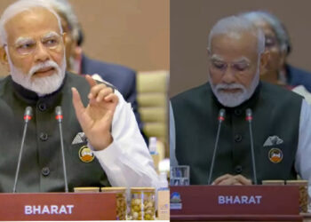 ഭാരതത്തിൽ ഉറച്ച് തന്നെ; ജി-20 യിൽ ‘ഭാരതം’