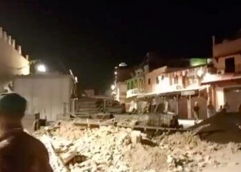 മൊറോക്കോയിൽ വൻ ഭൂചലനം; 296 പേർ കൊല്ലപ്പെട്ടു; സഹായഹസ്തവുമായ് ഇന്ത്യ