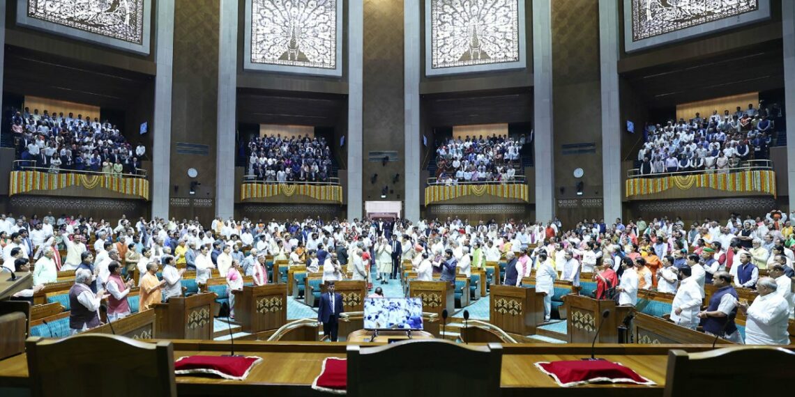 പ്രത്യേക പാർലമെന്റ് സമ്മേളനത്തിന് മുന്നോടിയായി സെപ്റ്റംബർ 17ന് സർക്കാർ സർവകക്ഷിയോഗം വിളിച്ച് കേന്ദ്ര സർക്കാർ