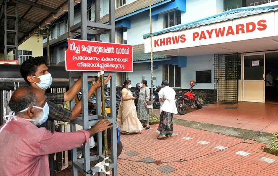 നിപ : കണ്ടെയിന്‍മെന്റ് സോണ്‍ നിയന്ത്രണങ്ങള്‍ പിന്‍വലിച്ചു: ജാഗ്രത തുടരും