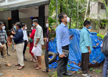 നിപ വൈറസ് ഉറവിടം കണ്ടെത്താൻ കേന്ദ്ര സംഘം കുറ്റിയാടിയിൽ